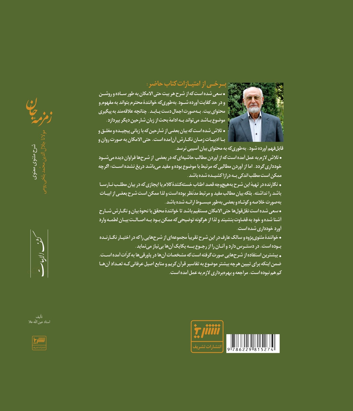 کشف الابیات شرح مثنوی معنوی